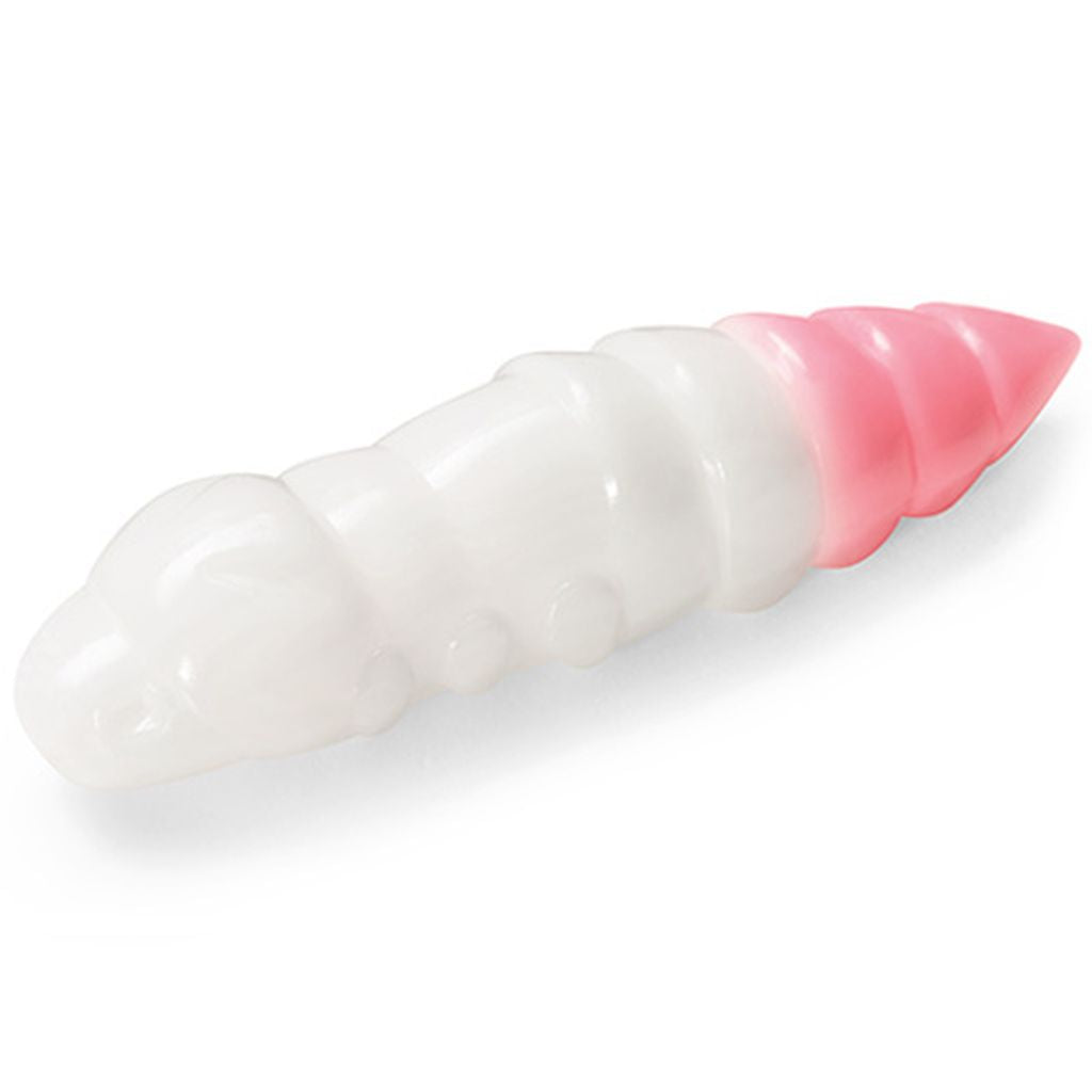 Pupa 1.2" (10pcs.), #132 - White/Bubble Gum