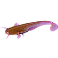 Catfish 2" (10pcs.), #016 - Lox/Green & Black