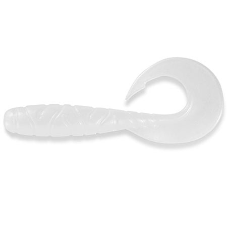 Mighty Grub 4.5" (4pcs.), #081 - Pearl