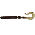 Vipo 2.8" (9pcs.), #050 - Green Pumpkin Brown/Red & Purple