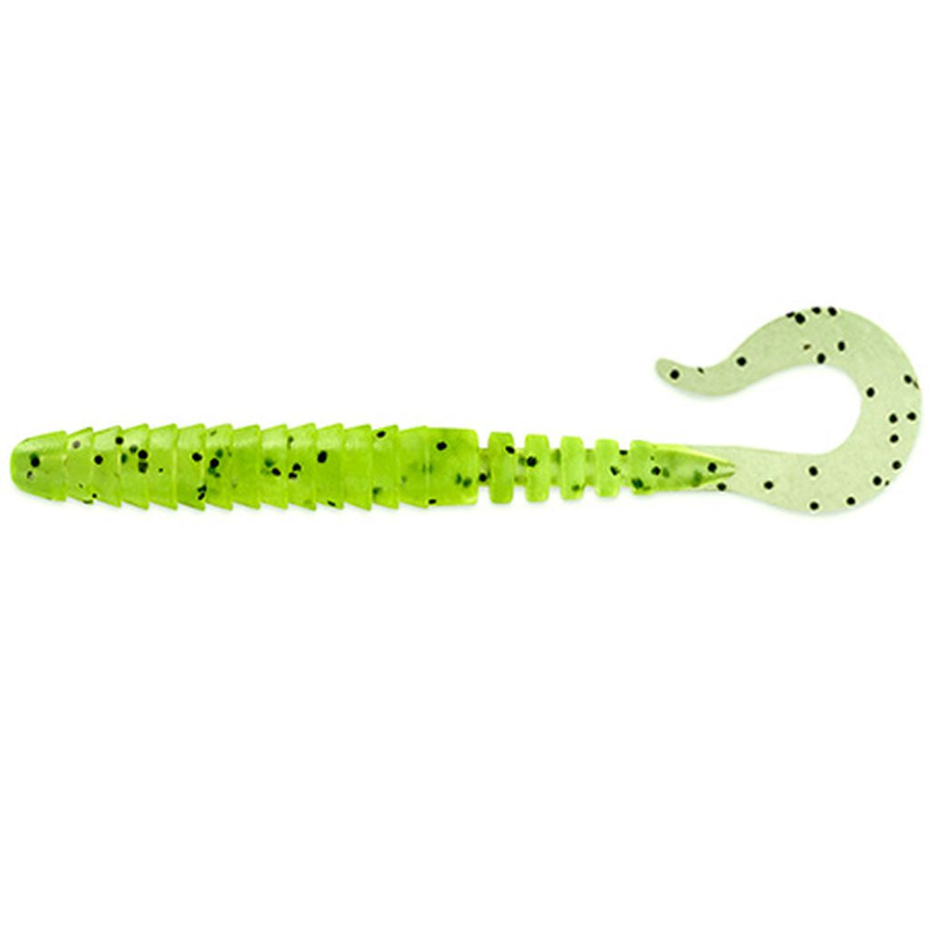 Vipo 2.8" (9pcs.), #055 - Chartreuse/Black
