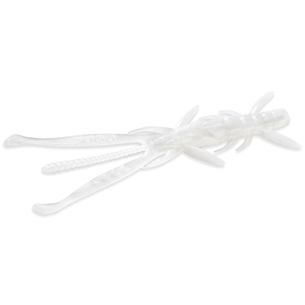 Shrimp 3" (9pcs.), #081 - Pearl