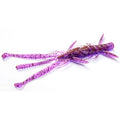 Shrimp 3.6" (7pcs.), #016 - Lox/Green & Black