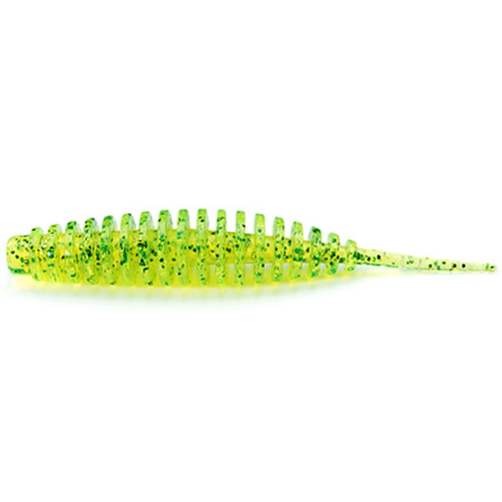 Tanta 2" (9pcs.), #026 - Flo Chartreuse/Green
