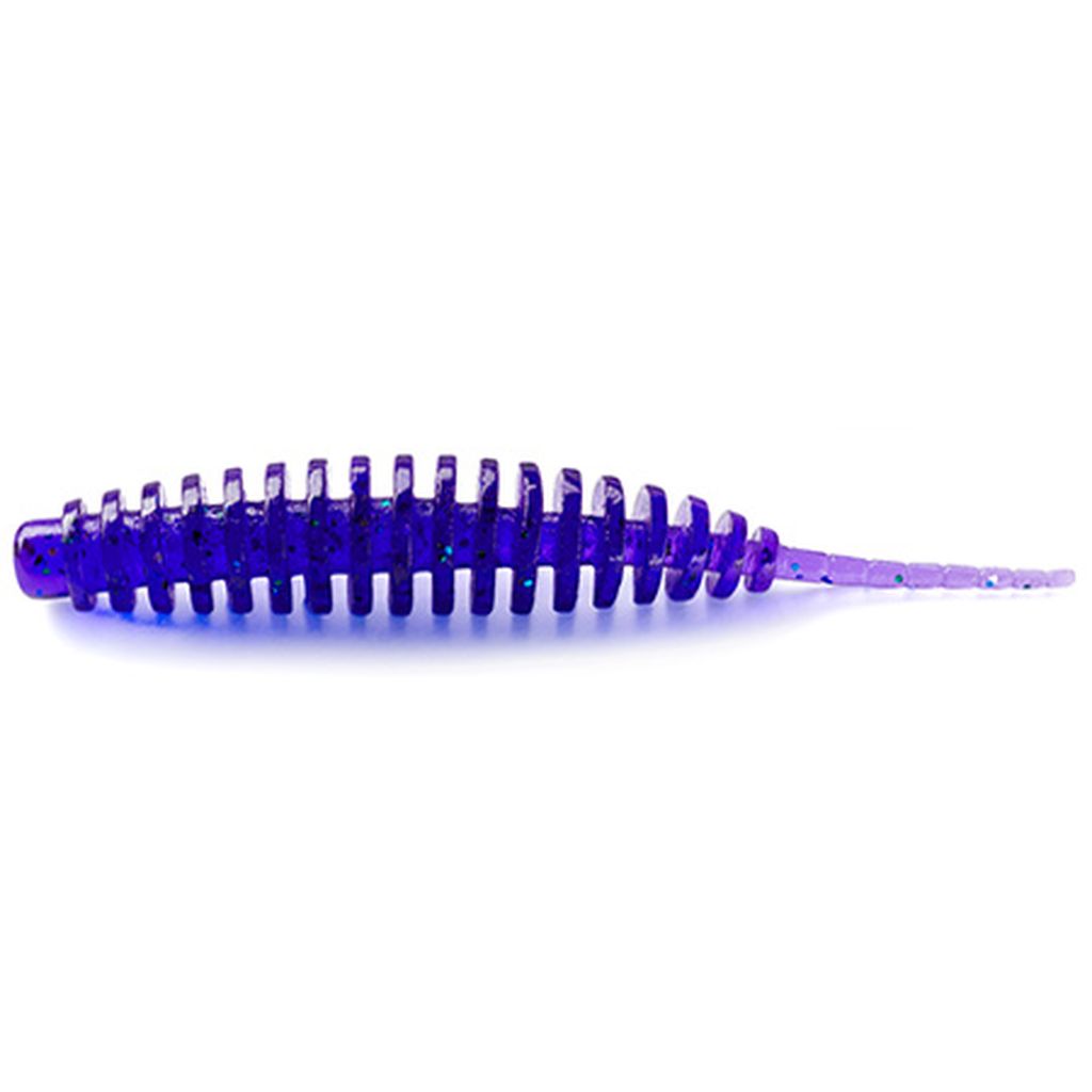 Tanta 2" (9pcs.), #060 - Dark Violet/Peacock & Silver