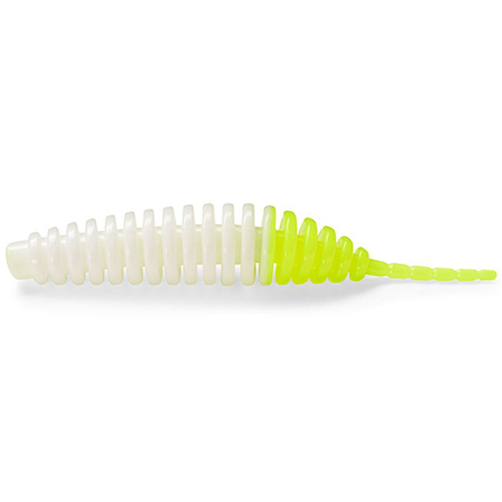 Tanta 2" (9pcs.), #131 - White/Hot Chartreuse