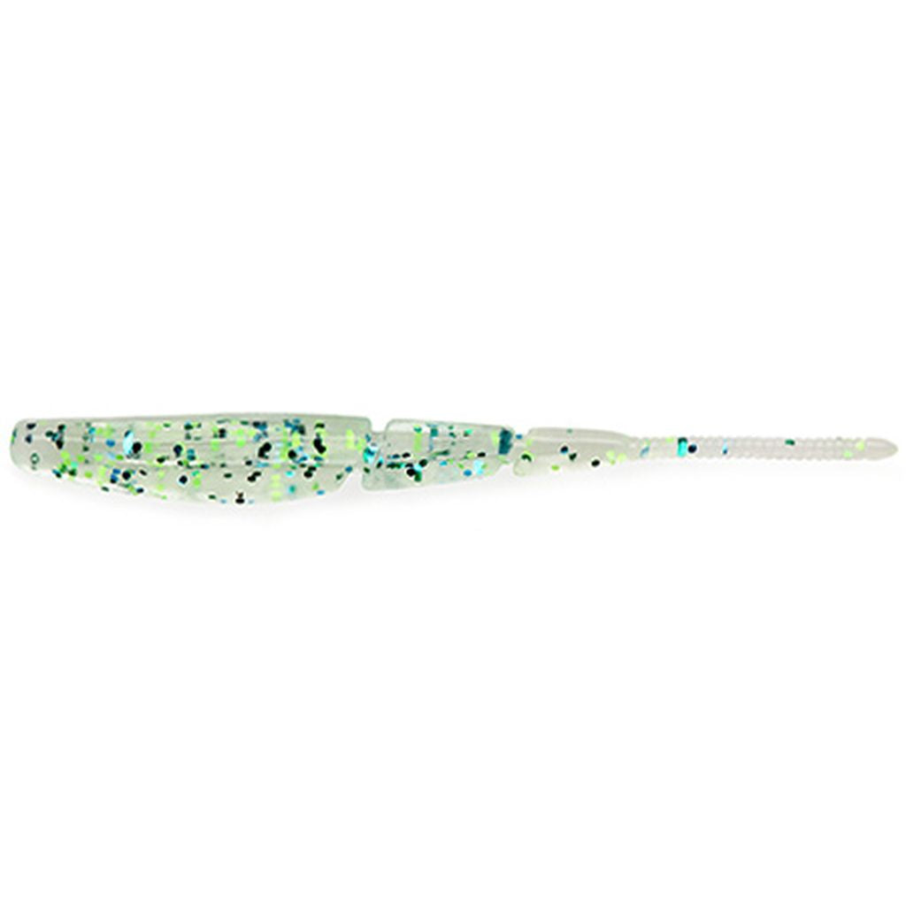 Aji Triple Stick 1.9" (10pcs.), #413 - UV Clear/Blue