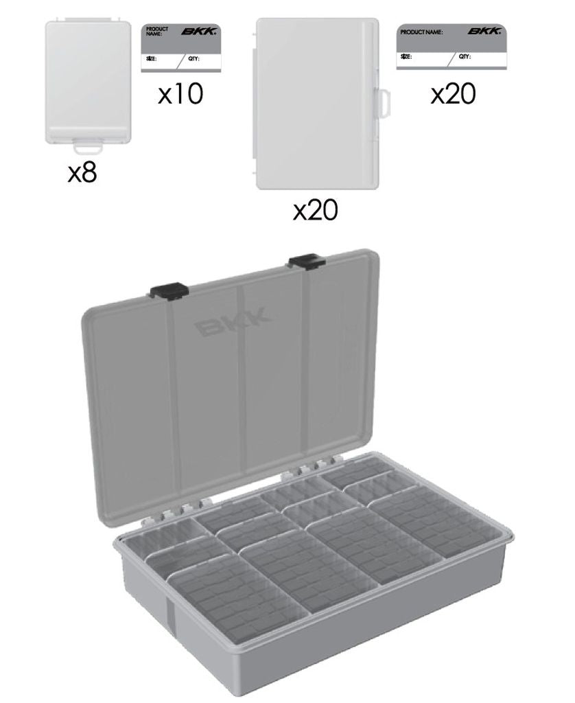 OCD Tackle System A3-Starter Kit Medium-Deep