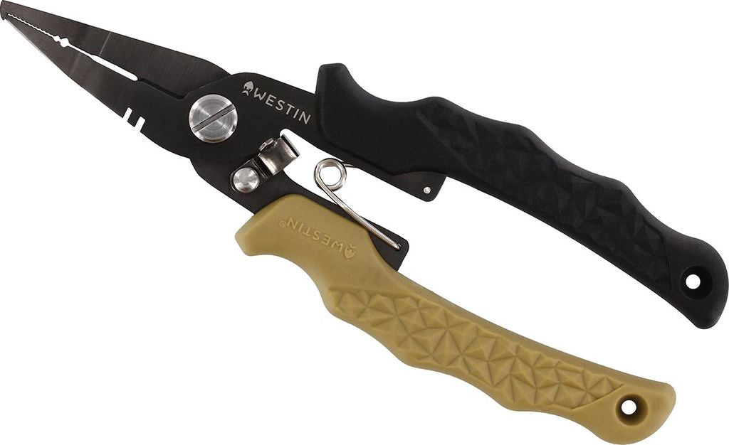 HD Split Ring Pliers Large 16cm Black Sand