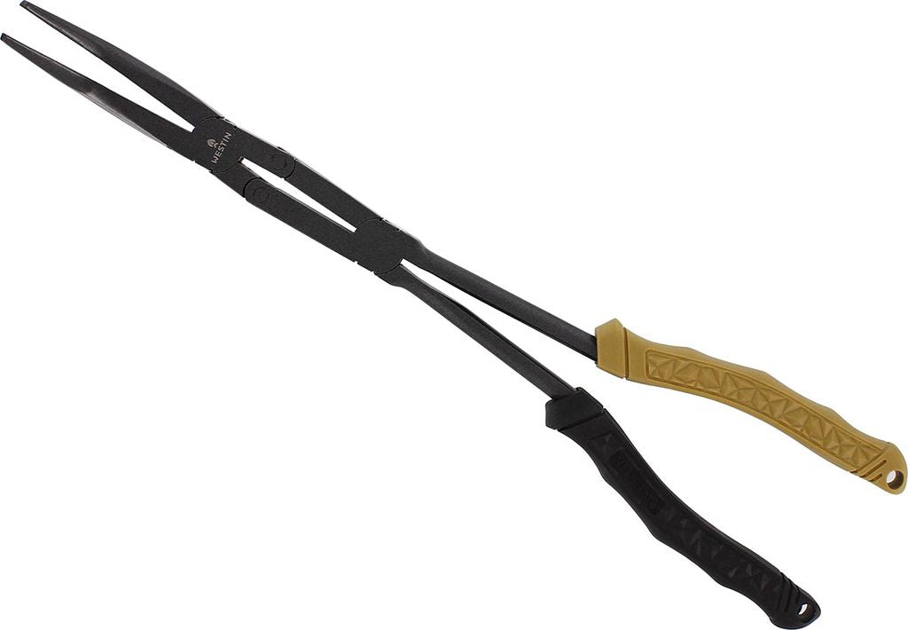 Double Jointed Unhooking Pliers XL 34cm Black Sand