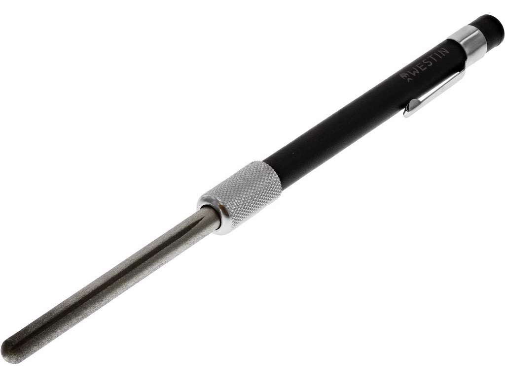 Diamond Pen Hook Sharpener Small 13cm Black