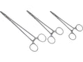 Rozsdamentes érfogó L méret 16cm Satin Finish