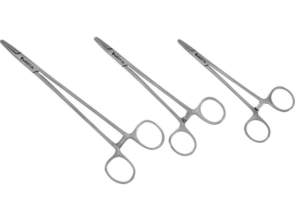 Rozsdamentes érfogó L méret 16cm Satin Finish