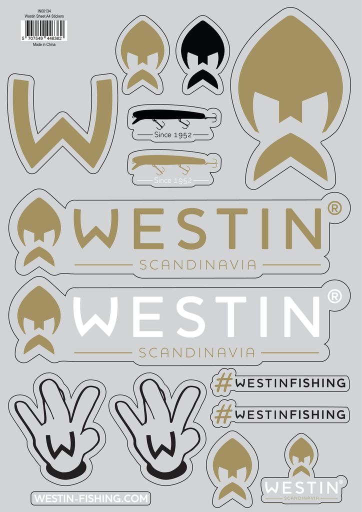 Westin Stickers A4