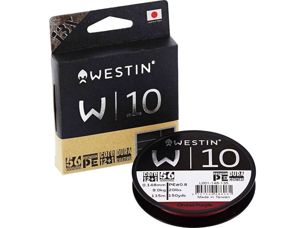 W10 13 Braid Orchid Purple 0.26mm 135m 23.9Kg