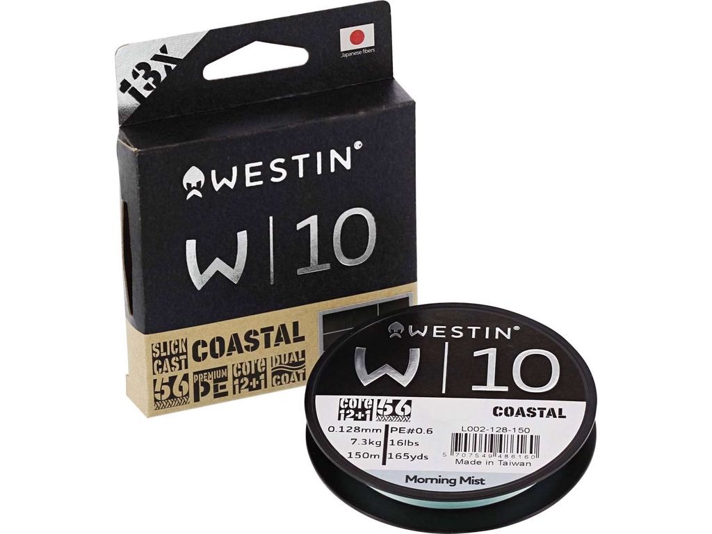 W10 13 Braid Coastal Morning Mist 0.10mm 150m 6.0Kg