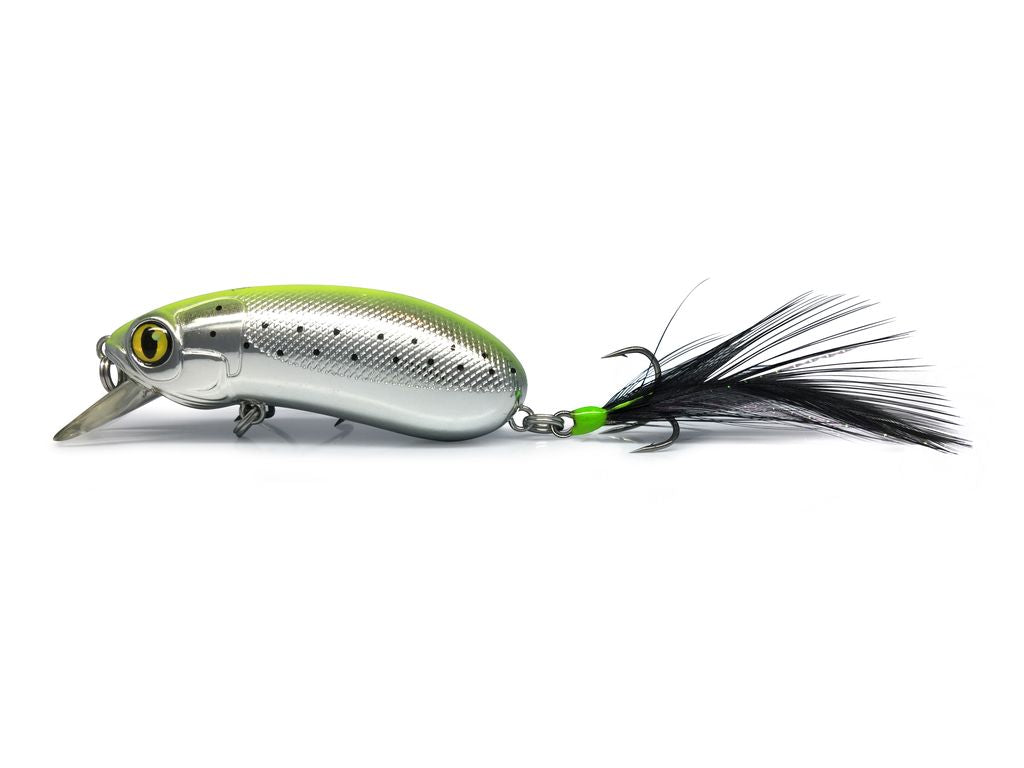 CC60 - Slow sinking 9,5g/60mm, 7-es "Lemon Back" színkód