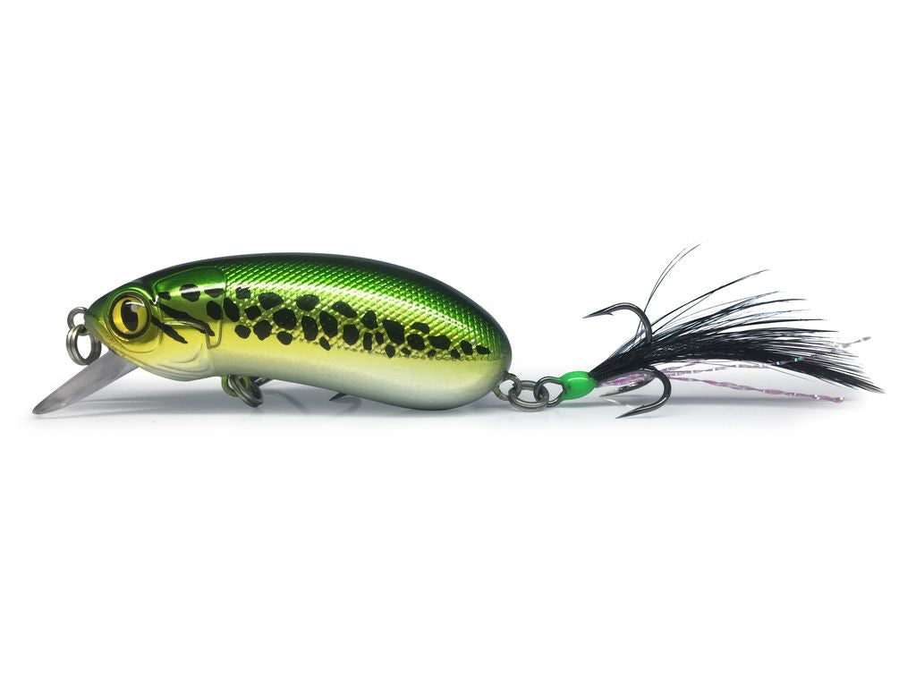 CC60 - Slow sinking 9,5g/60mm, 27-ös "Baby Bass" színkód