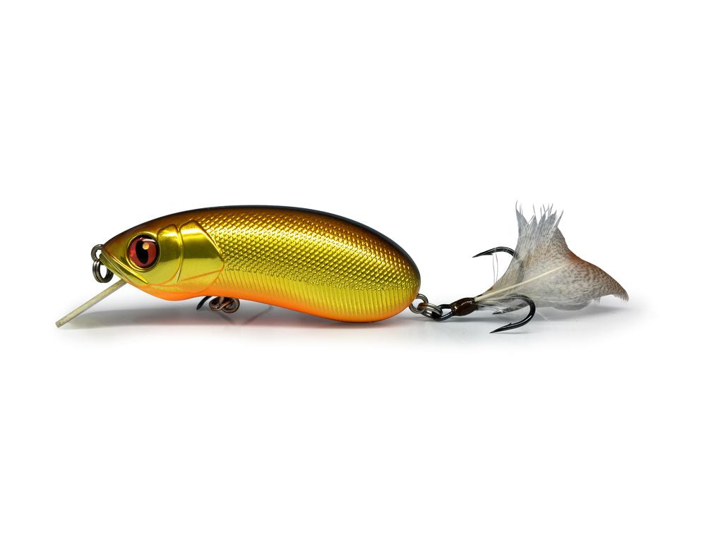 CC70 - Floating 12,5g/70mm, 12-es "Black & Gold" színkód