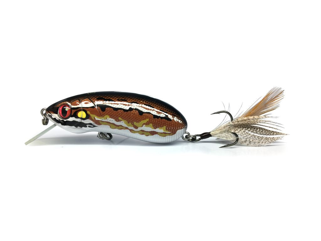 CC70 - Floating 12,5g/70mm, 17-es "Brown Frog" színkód