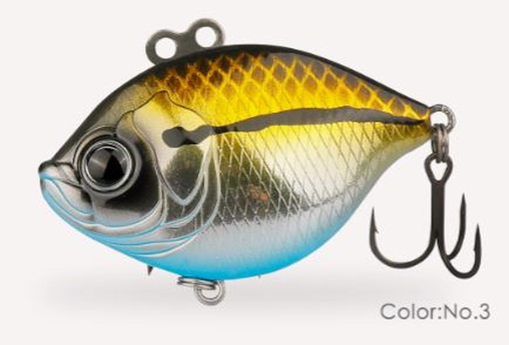 DK5 - Sinking 18g/55mm, 3-as "Golden Bream" színkód