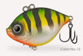 DK5 - Sinking 18g/55mm, 13-as "Perch" színkód
