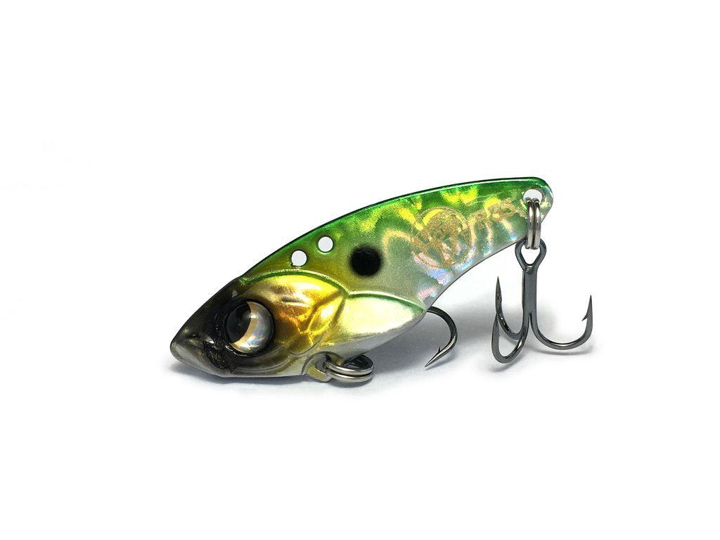R35 - Sinking 5g/35mm, 29-es "Green Minnow" színkód