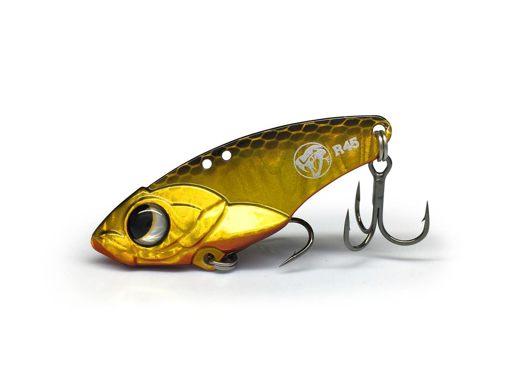R45 - Sinking 10g/45mm, 10-es "Black & Gold" színkód