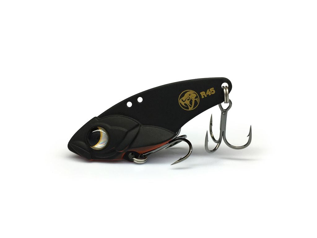R45 - Sinking 10g/45mm, 37-es "Magic Black" színkód