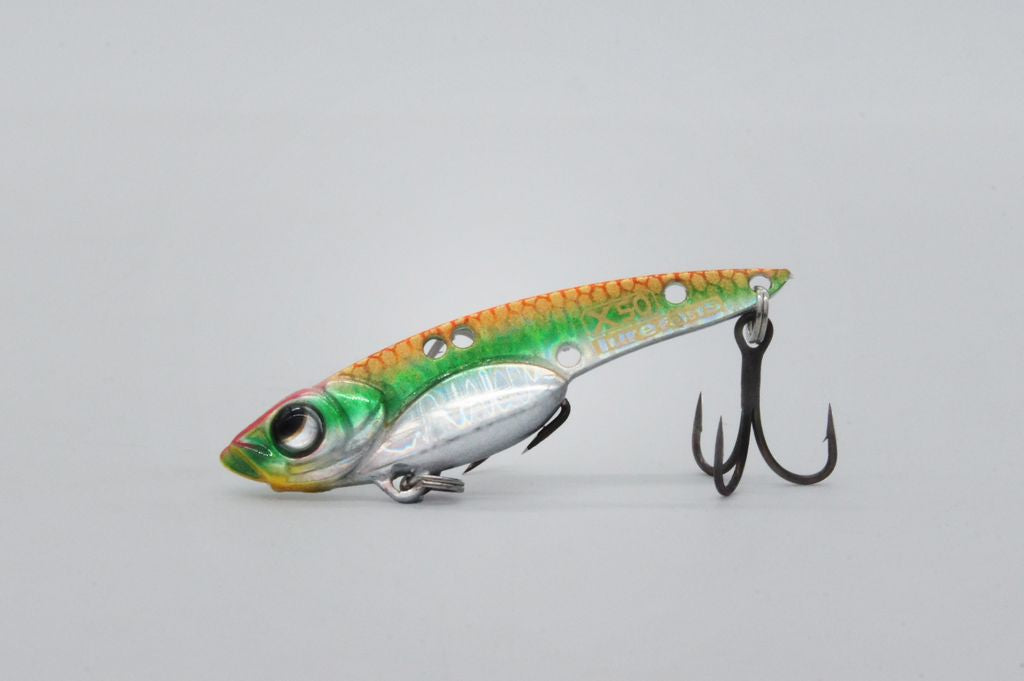 X50 - Sinking 7,5g/50mm, 8-as "Green Copper Shad" színkód
