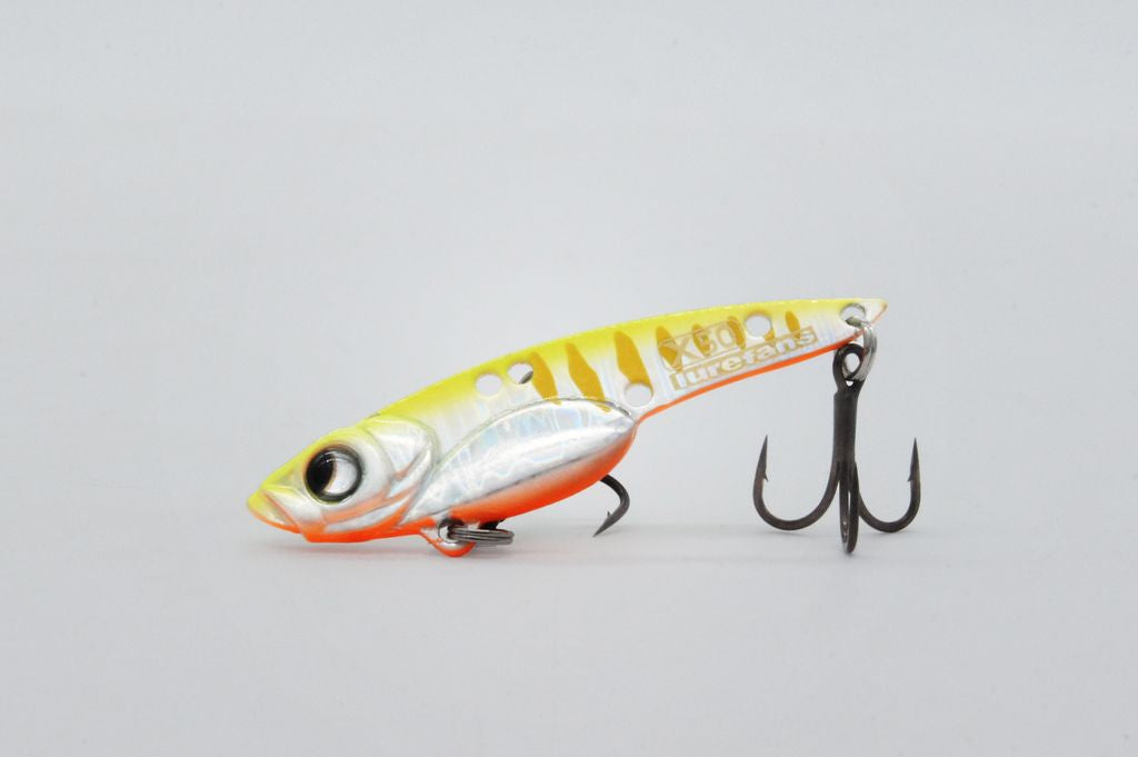 X50 - Sinking 7,5g/50mm, 55-ös "Lime Orange" színkód