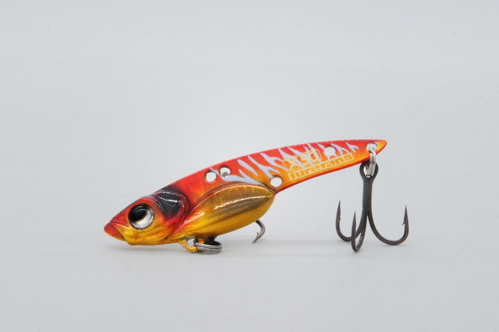 X50 - Sinking 7,5g/50mm, 59-es "Red Craw" színkód