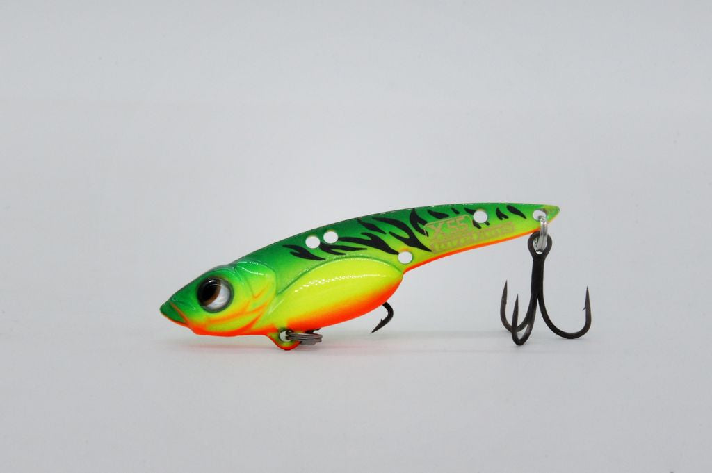 X55 - Sinking 9,5g/55mm, 6-os "Fire Tiger" színkód