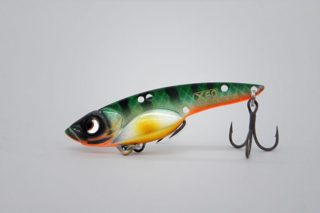 X60 - Sinking 13,5g/60mm, 41-es "Perch" színkód