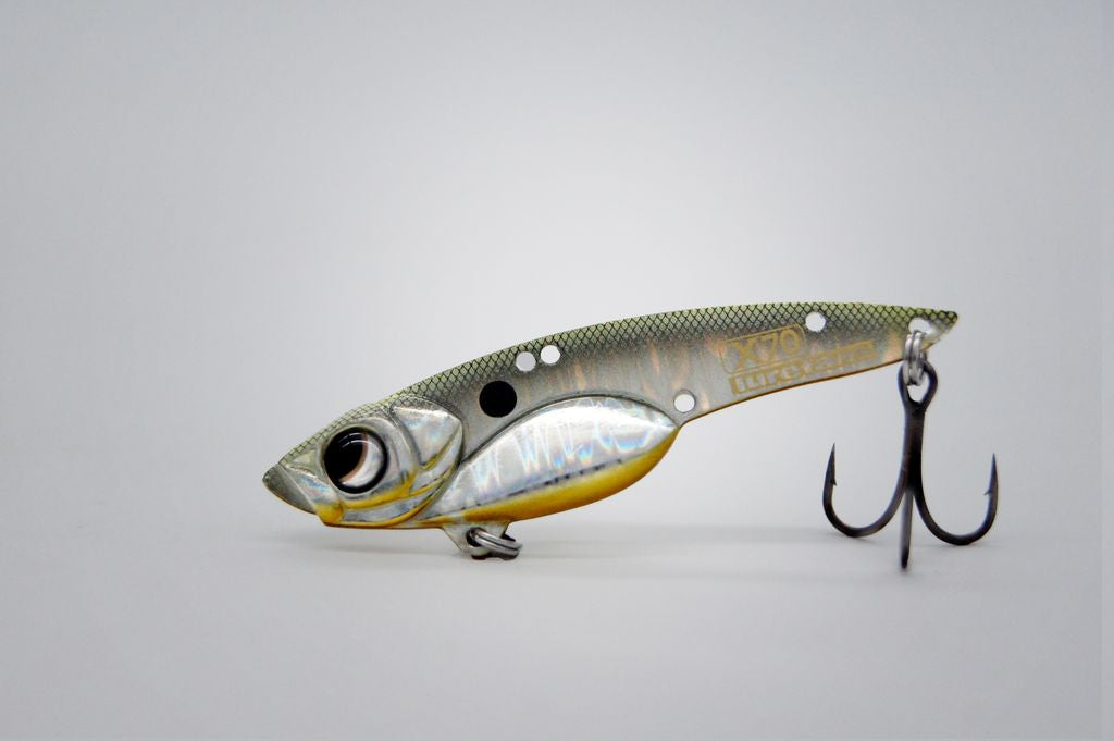 X70 - Sinking 19,5g/70mm, 35-ös "Shiner" színkód