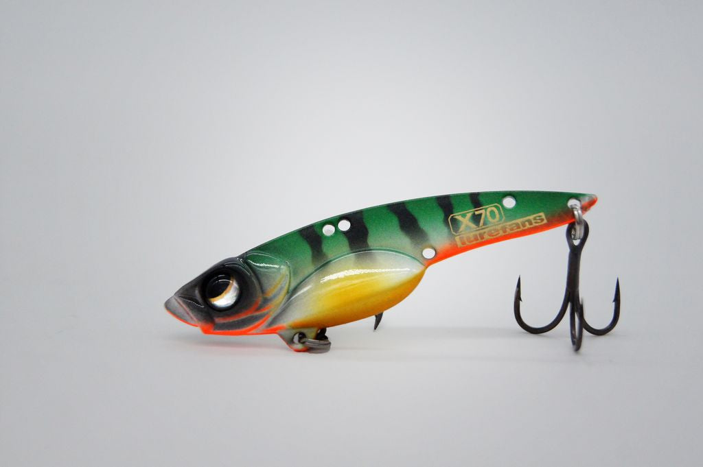 X70 - Sinking 19,5g/70mm, 41-es "Perch" színkód