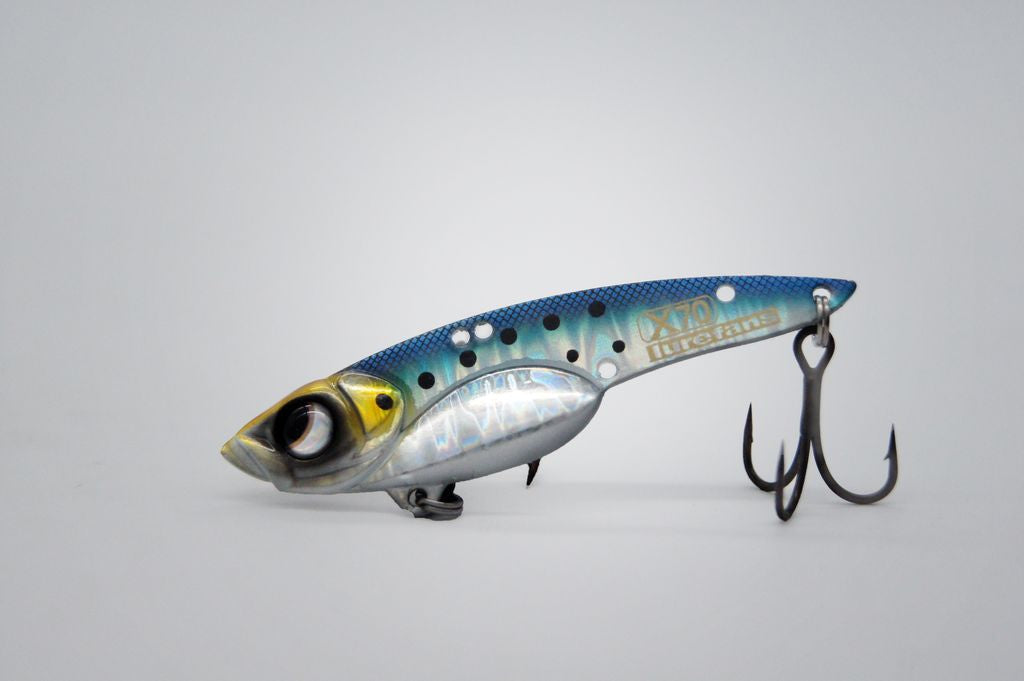 X70 - Sinking 19,5g/70mm, 45-ös "Sardine" színkód