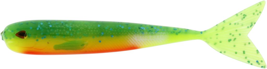 MegaTeez V-Tail 13 cm 11 g Fireflake 5 db/csomag