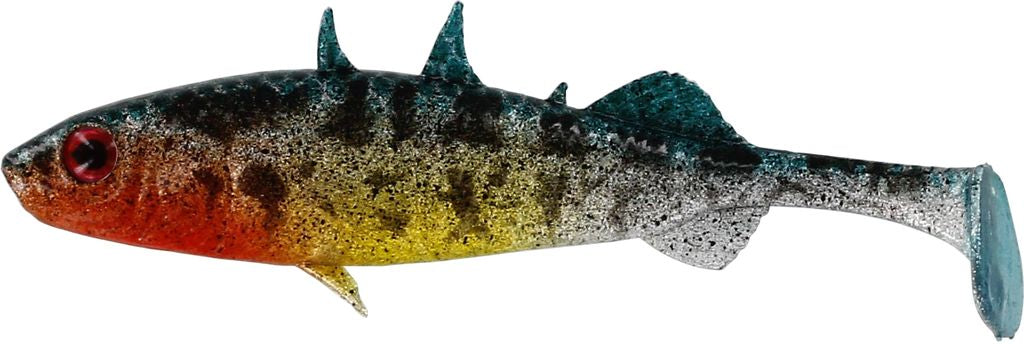 Stanley the Stickleback Shadtail 9cm 7g - Spawning Stickleback 6db/cs