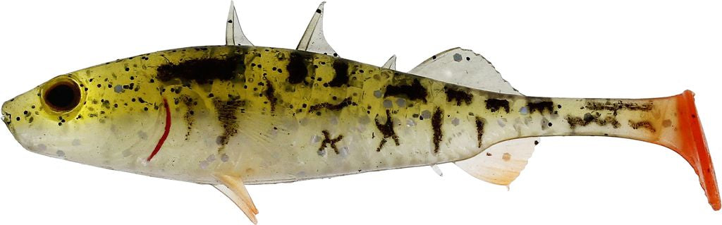 Stanley the Stickleback Shadtail 9cm 7g - Pearl Stickleback 6db/cs