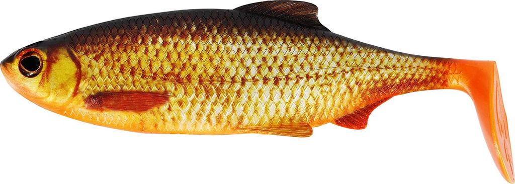 Ricky the Roach Shadtail 10cm 14g Real Rudd 2pcs