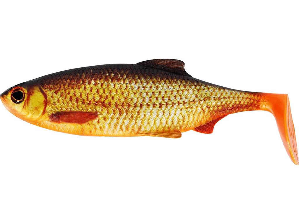 Ricky the Roach Shadtail 18cm 85g Real Rudd 1pc
