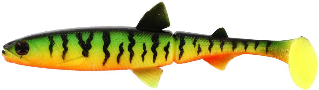 HypoTeez Shadtail 9 cm 5 g Crazy Firetiger 6 db/csomag