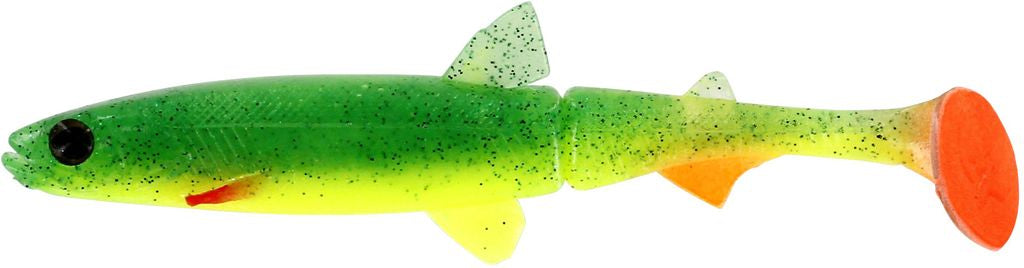 HypoTeez Shadtail 6,5 cm Fireflake 6 db/csomag