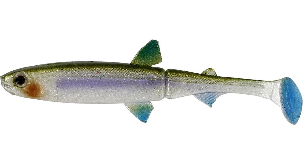 HypoTeez Shadtail 6,5 cm Smelt 6 db/csomag