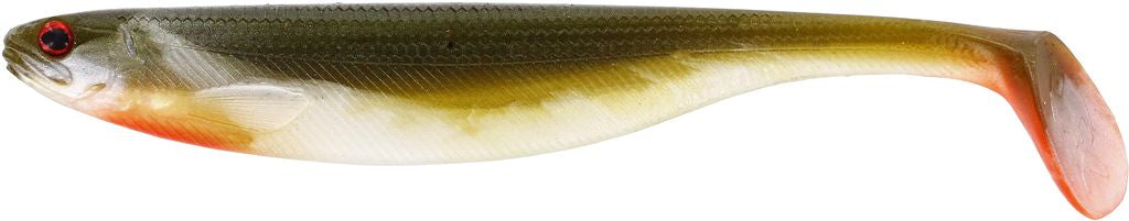 ShadTeez Slim 10 cm 6 g Bass Orange 3 db/csomag