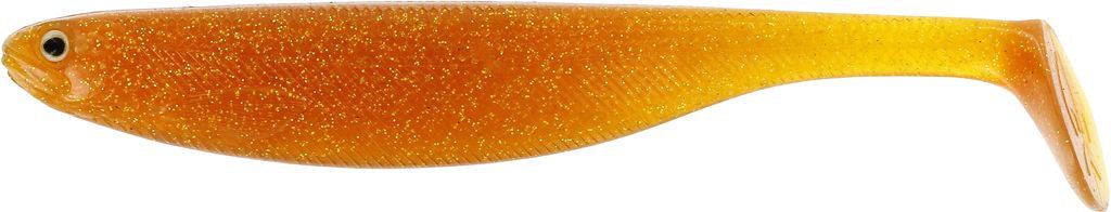 ShadTeez Slim 12cm 10g Motoroil Gold 2pcs