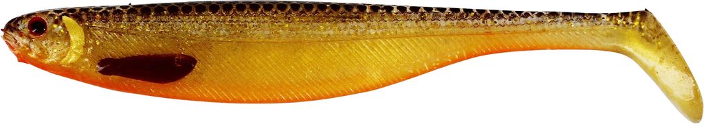 ShadTeez Slim 12cm 10g Gold Rush 2pcs