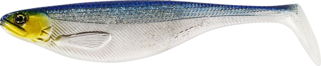 ShadTeez 12cm 15g Blue Headlight 2pcs