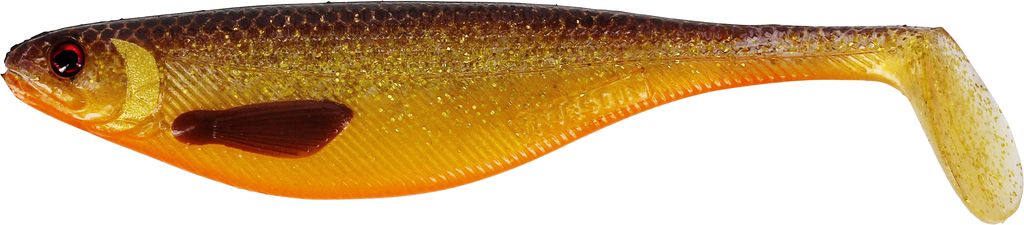 ShadTeez 7cm 4g Gold Rush 4pcs